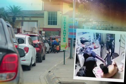 La situación está tensa en Málaga. Recientemente hubo un doble crimen.