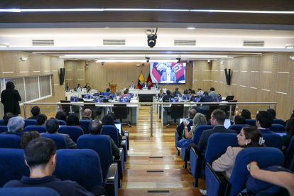 Imagen de la sesión del Concejo que se realizó este 12 de agosto de 2025.