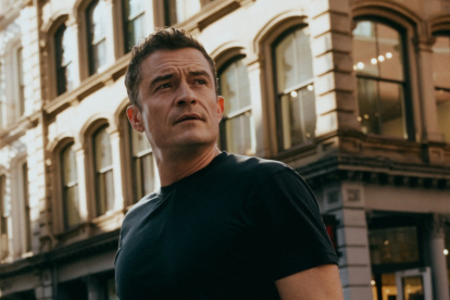 El actor británico Orlando Bloom está dando mucho de qué hablar por su transformación física para el papel de El Boxeador en la película The Cut.