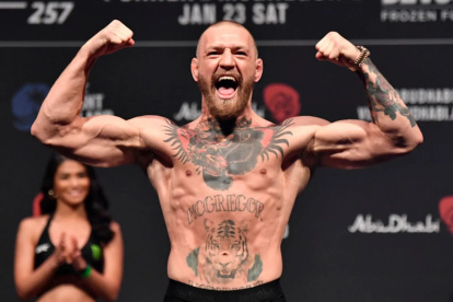 Conor McGregor es reconocido como la máxima figura de la UFC a lo largo de los años. Es el que más vende.