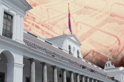 Imagen representativa sobre la reacción del Gobierno de Daniel Noboa ante la muerte de 12 neonatos.