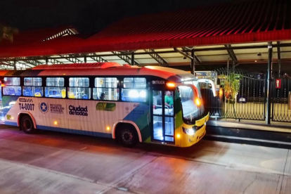 Metrovía en Guayaquil.