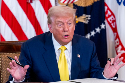 Donald Trump, presidente de Estados Unidos.