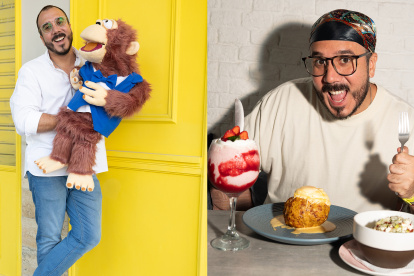 Lucho inició su camino como creador de contenido gastronómico y de turismo en enero del 2022.