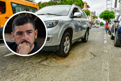 El alcalde Aquiles Álvarez alertó sobre la crisis vial por falta de asfalto.