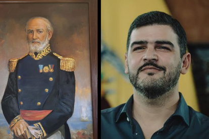 El alcalde insinuó a través de sus redes sociales un vínculo familiar con José Villamil.