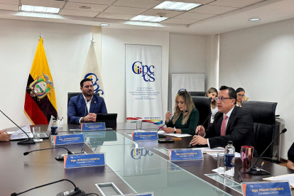 Andrés Fantoni presidente el Consejo de Participación Ciudadana (CPCCS).