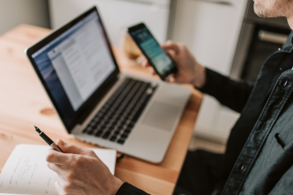 Referencial. Reportan fallas en WhatsApp Web.