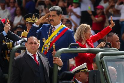 El presidente de Venezuela, Nicolás Maduro.