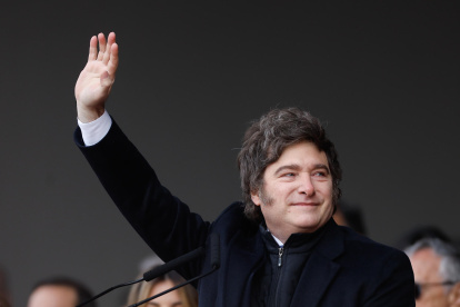 El presidente de Argentina, Javier Milei, en una foto de archivo.