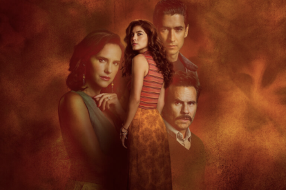 Estefanía Piñeres interpreta a Agustina, el corazón emocional de Delirio, la serie colombiana que arrasa en Netflix este 2025.