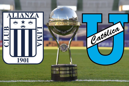 Alianza Lima y Universidad Católica se enfrentan por los octavos de final de la Copa Sudamericana.