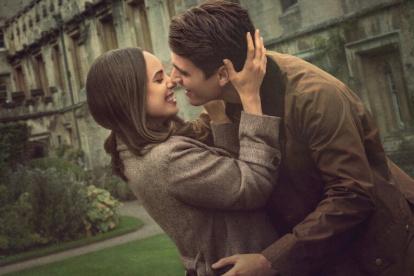 Mi año en Oxford, Anna De La Vega y Jamie Davenport