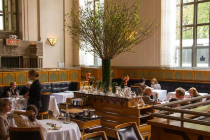 El restaurante neoyorquino Eleven Madison Park