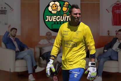 Esteban Dreer fue seleccionado de Ecuador cuando jugaba en Emelec.