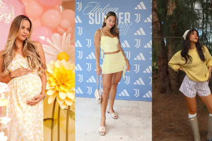 Kimberly Cedeño, Alejandra Jaramillo e Isa García son algunas de las influencers que utilizan el color butter yellow.