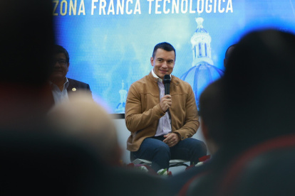 El presidente Daniel Noboa envió los anexos de cuatro preguntas a la Corte Constitucional.