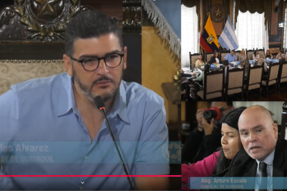 Alcalde Aquiles Álvarez advierte sobre intentos de desestabilizar el país en el Concejo.