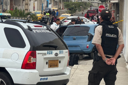 La mañana del jueves 14 de agosto dos personas fueron asesinadas en Manta