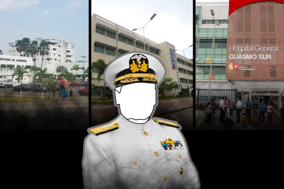 Oficiales asumen la gerencia de tres hospitales públicos para mejorar su administración.