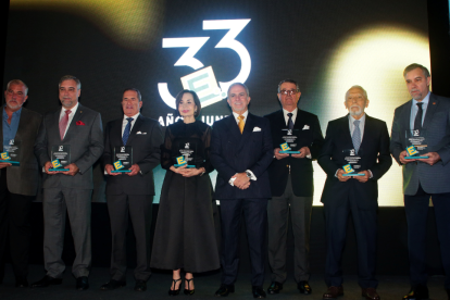 Durante el encuentro se entregaron algunos reconocimientos.