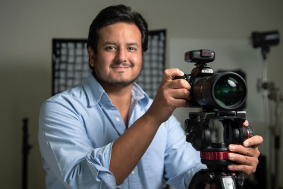 Jorge Delgado ganó el oro en la categoría Still Life en fotografía publicitaria