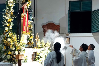 La fiesta religiosa se celebra en medio del estado de excepción decretado en Guayas y otras provincias de Ecuador.