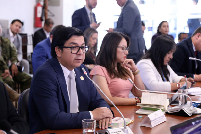 El secretario jurídico de la Presidencia Stalin Andino desistió de primer pedido hecho a la Corte Constitucional.