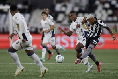 Liga de Quito cayó por la mínima diferencia ante Botafogo en la ida de los octavos de final de Copa Libertadores 2025.