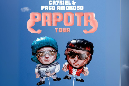 Catriel y Paco Amoroso.