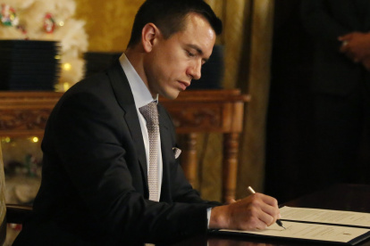 Algunos constitucionalistas consideran que dos preguntas de Noboa tendrían reparos en la Corte Constitucional.