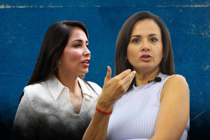 Marcela Aguiñaga se refirió a Luisa González.