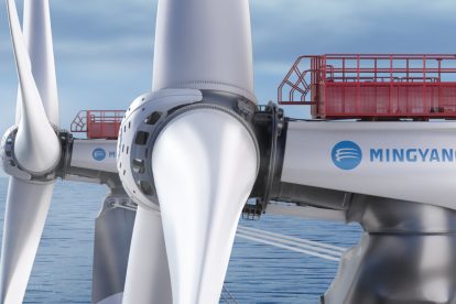 La turbina eólica permite reducir el número de aerogeneradores necesarios en un parque eólico