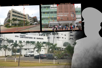 Miembros de la Armada están a cargo de la administración de las casas de salud.