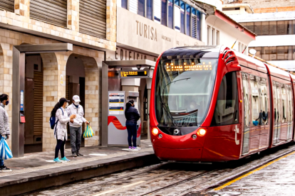 El servicio de tranvía se suspenderá el sábado 16  de agosto
