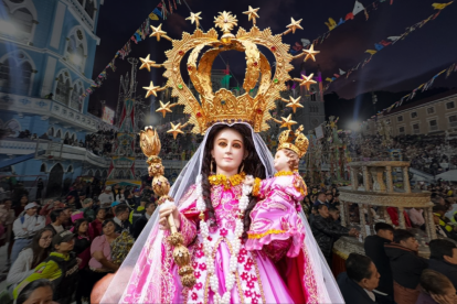 La romería de la Virgen de El Cisne comenzará el 17 de agosto