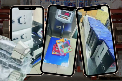 SENAE incauta PlayStation y celulares en aeropuerto de Guayaquil