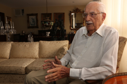 José Antonio Gómez Iturralde falleció en 2020, a los 93 años