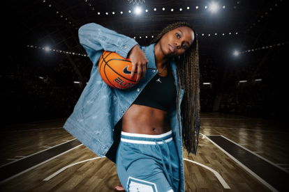 Blanca Quiñonez es basquetbolista profesional desde los 13 años