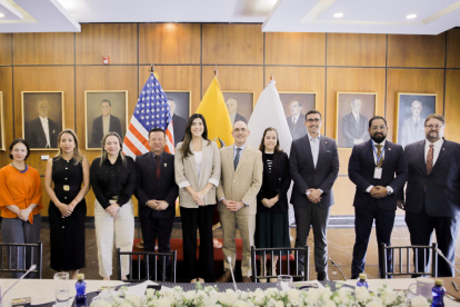 La Asamblea Nacional fue escenario del relanzamiento del Grupo Interparlamentario de Amistad Ecuador–Estados Unidos.