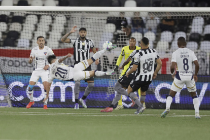 Liga de Quito perdió 1-0 en la visita a Botafogo por la Copa Libertadores 2025.