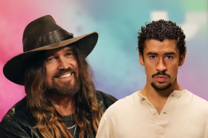 Billy Ray Cyrus y Bad Bunny
