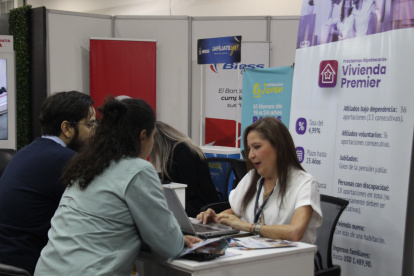 Hay interés por el financiamiento que da el Banco del IESS para comprar casas.