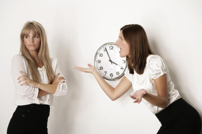 Una foto referencial sobre el acoso laboral.