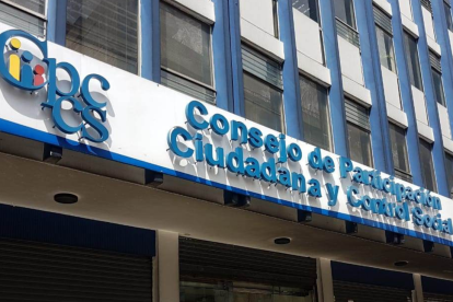 Consejo de Participación Ciudadana y Control Social.