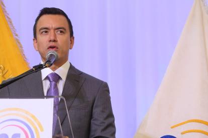 Daniel Noboa planteó cuatro preguntas para su segunda consulta popular. La Corte Constitucional deberá realizar el control constitucional.