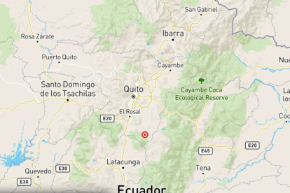 Fuerte sismo en Quito y Machachi hoy, 16 de agosto de 2025.