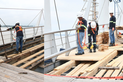 Malecón 2000 dice que invierte $330.000 en reparaciones y mantenimiento de puentes