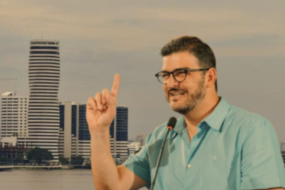 El alcalde se refirió al futuro de esta importante zona turística de Guayaquil.