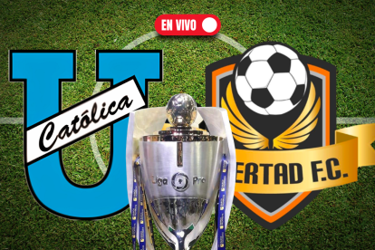 Universidad Católica recibe a Libertad en la fecha 25 de la LigaPro.